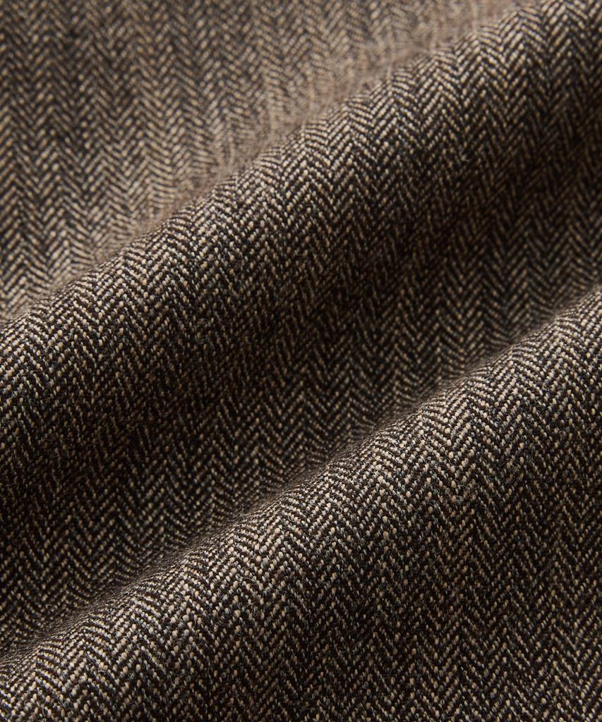 Stco Wool Herringbone Double-Breasted Jacket_Brown (Classic Fit)_Ssjxa62Dhh