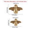 Handcrafted Golden Bee Wall Sculpture 3D Wall Decoration Unique Animal Sculpture  Art Decor