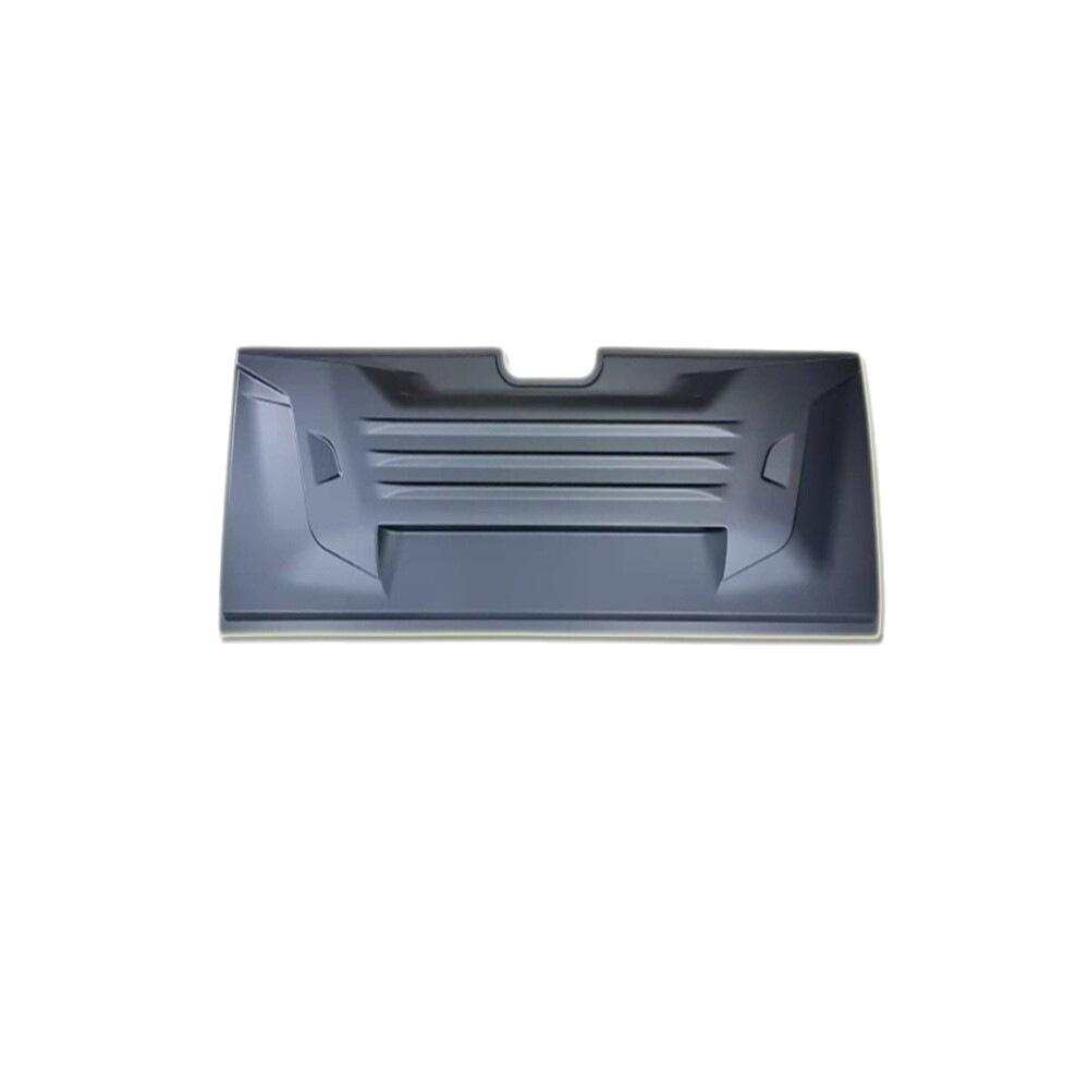 Volkswagen AMAROK Tailgate Anti-Collision Sticker: ABS Rear Bumper Protector for Pickup Trucks.