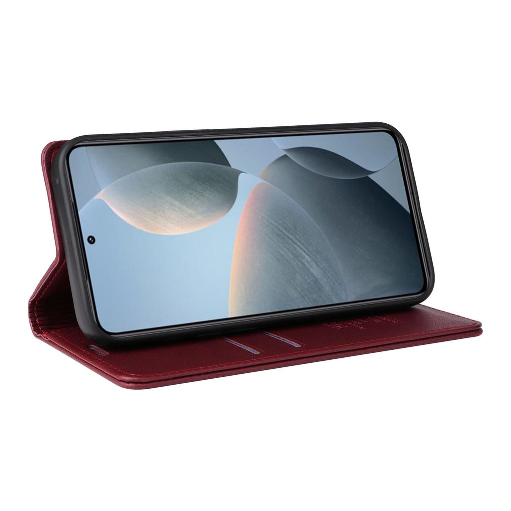 YIKATU YK-001 For Xiaomi 14T Case Stand Leather Phone Cover Strong Magnetic Closure