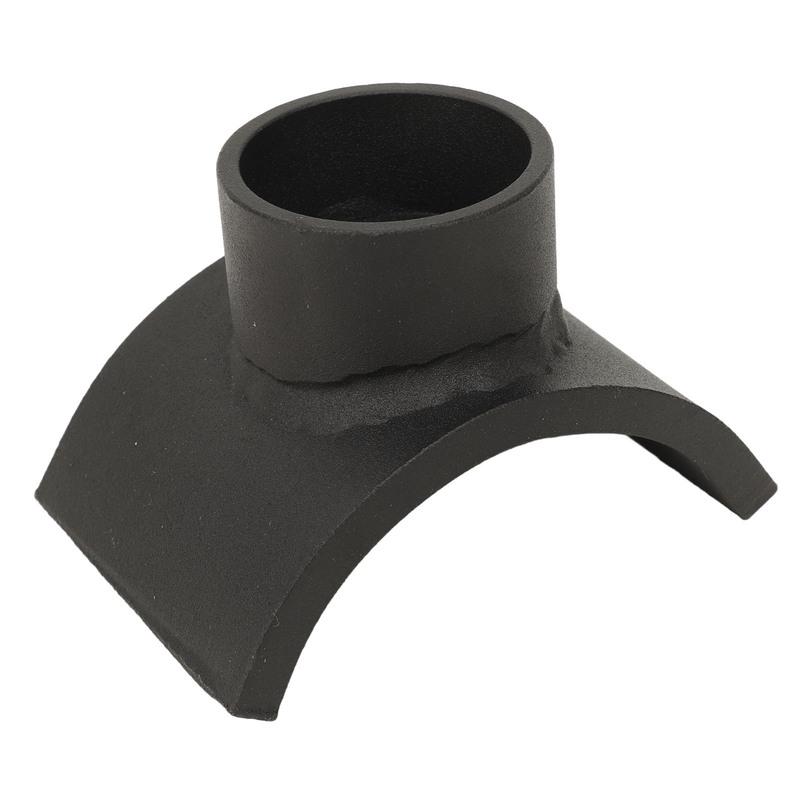 Bottle Jack Axle Lifting Adapter Saddle Hydraulic Jack Saddle Adapter Easy To Operate Iron Black High Strength for 3in Tube