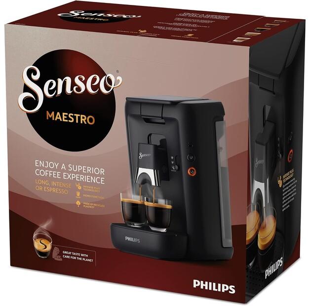 Kaffemaskin Philips CSA260/61 Senseo Maestro dyp svart
