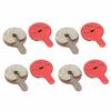 Pastiglie Freno a Disco Lisce per Ebike Pastiglie Freno BB5 M446