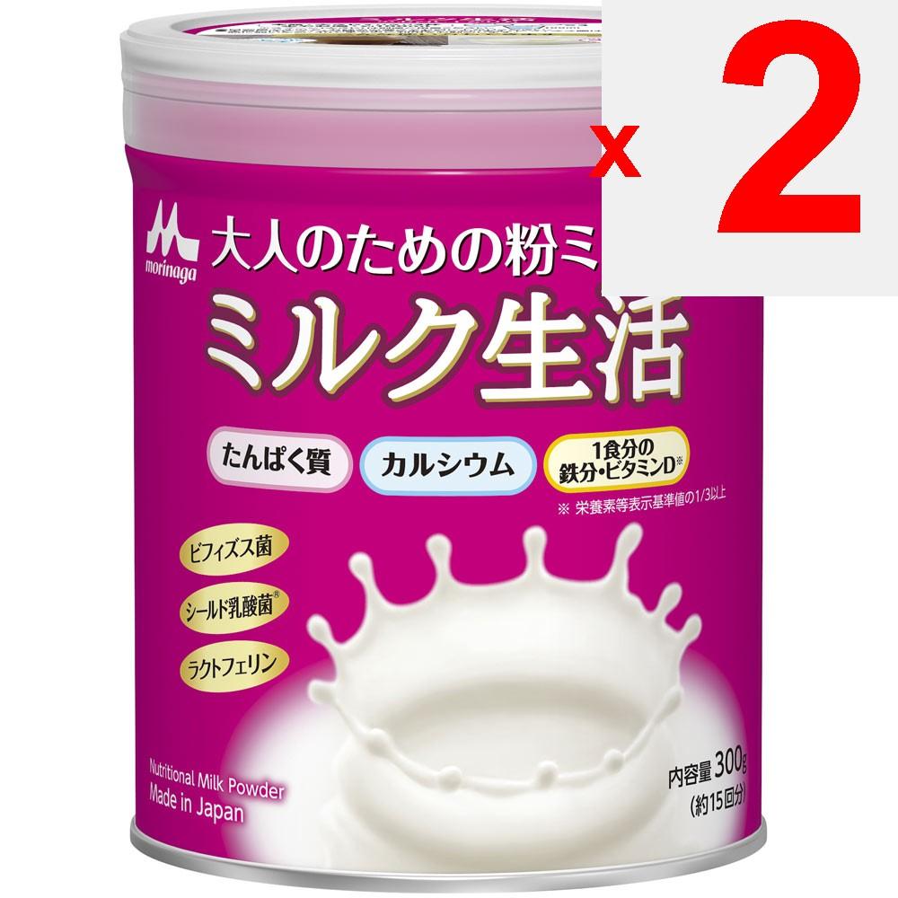 Morinaga Melkindustrie Melkpoeder voor Volwassenen Milk Life 300g Overig (controleer sloten, tongreinigers, etc.) Levensverbetering Overig (sloten controleren, tong
