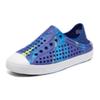 Skechers Foamies Einfache Mode Kinder Sandalen Kinder Sandalen Blau Gelb 406455L-BLLM
