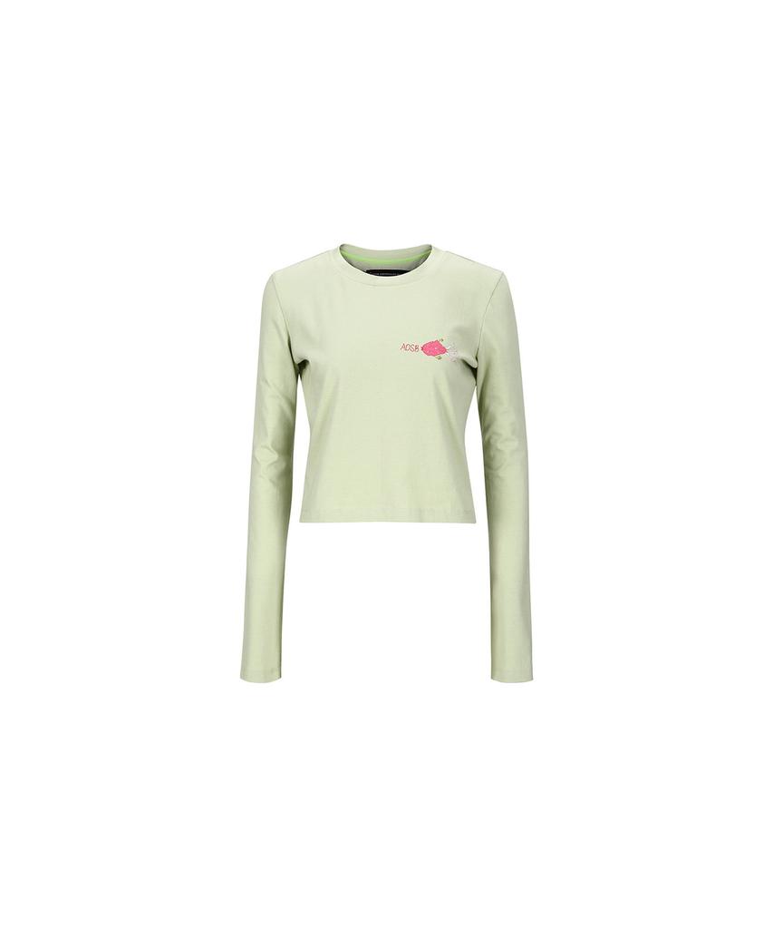 ADSB ANDERSSON BELL (Essential) Crazy Fish T-Shirt Atb1004W(Green)