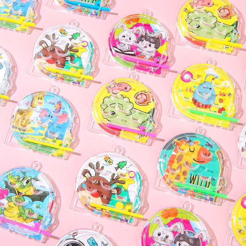 Children's Creative Handheld Pinball Game Maze - Cartoon Toy