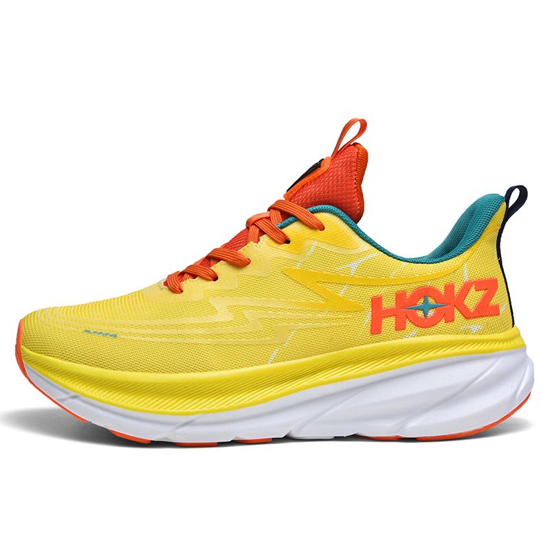High Quality Cushioning Running Shoes For Men Suitable Runners Women Light Sports Non-slip Outdoor Athletic Male Casual Sneakers