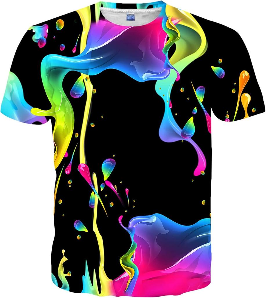 3D Polyester Unisex T-Shirt Summer Beach Style. Coconut Tree Printed Graphic Quick Dry Moisture Wicking Short Sleeve Casual