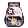 Kids School Backpack With Cartoon Design For Toddler Preschoolers Kids Backpack With Curved Shoulder Straps
