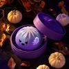 Anxiety Relief Sensory Toys 1/2/3Pcs Purple Ghost Dumpling Squeeze Toy, Halloween Steamed Bun Toy Stress Clear Ball Fidget Decompression