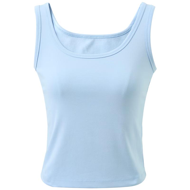 Sancai U-Neck Slim-Fit Camisole Top