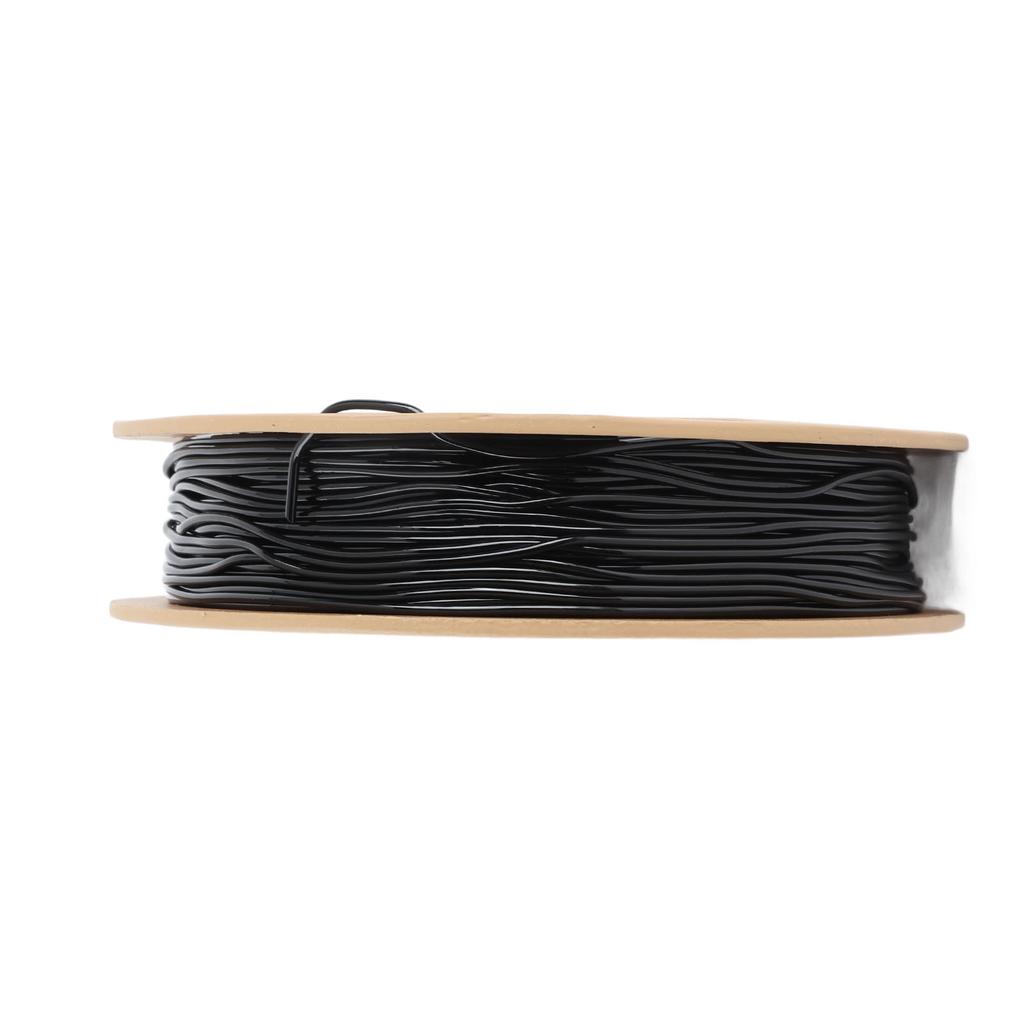 1.75mm TPU Filament Flexible 0.03mm Size Accuracy High Elasticity 250g Spool 95A 3D Printer Filament Black