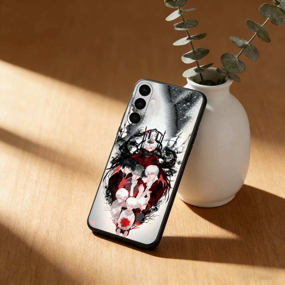 Tokyo G-Ghoul wallpaper Phone Case For Samsung Galaxy A20,21s,22,31,32,52,53,72,73,80,91 Soft Black Shell