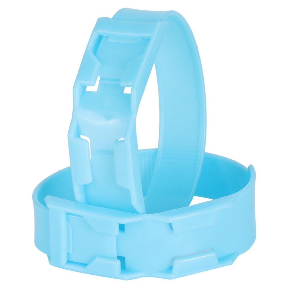 10 Stück Vieh Kunststoff Rinder Identifikationsring Kuh Markierungsband Werkzeug für Landwirtschaftliche Nutzung