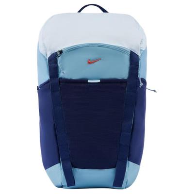 Mochila de Tecido Tamanho Grande Unissex Jeans Azul Royal e Azul Marinho Profundo Casual DJ9677-464