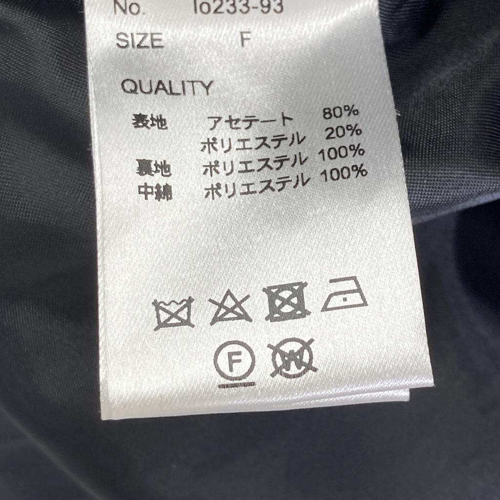 louren Black patch pocket jacket Jacket F blackUsed