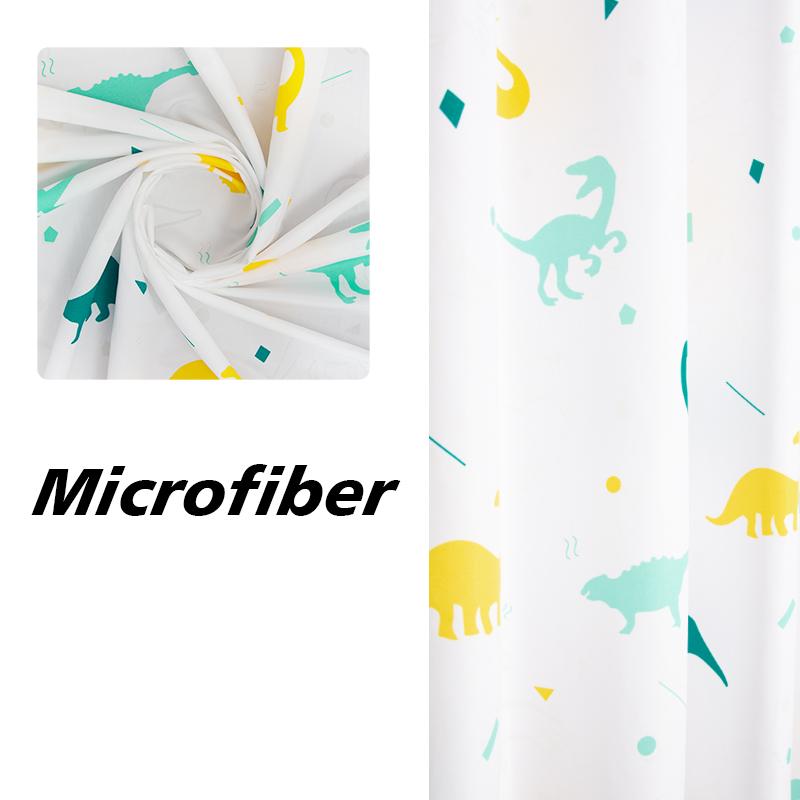 

Muwago Children S Curtain Bay Window High Shading Noise Reduction Heat Insulation Curtain Tyrannosaurus Rex Luminous Curtain W100xH120cm 1Piece&Multi functional