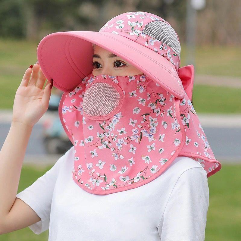 Chapeau de soleil respirant à large bord pour femmes d'âge moyen et âgées - Mode d'été et protection UV