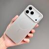 iPhone 17 Pro Max Soft Magnetic Case, Second Gen, Wireless, Solid Color, Anti-Fall Protection