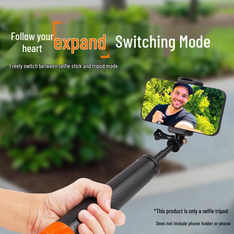 

GoPro Floating Selfie Stick & Underwater Stabilizer with Anti-Shake Tripod /