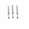 10 sztuk Dental Diamond FG High Speed Burs Wheel Round Edge Ostre narzędzie do wygładzania polerowania WR-47