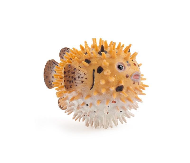 

Pufferfish Sea Interior Item [Nekogami-yama] (Harisenbon) - Fish, Shore, Figure, Model, Miniature, Ornament, Decor, Collector s