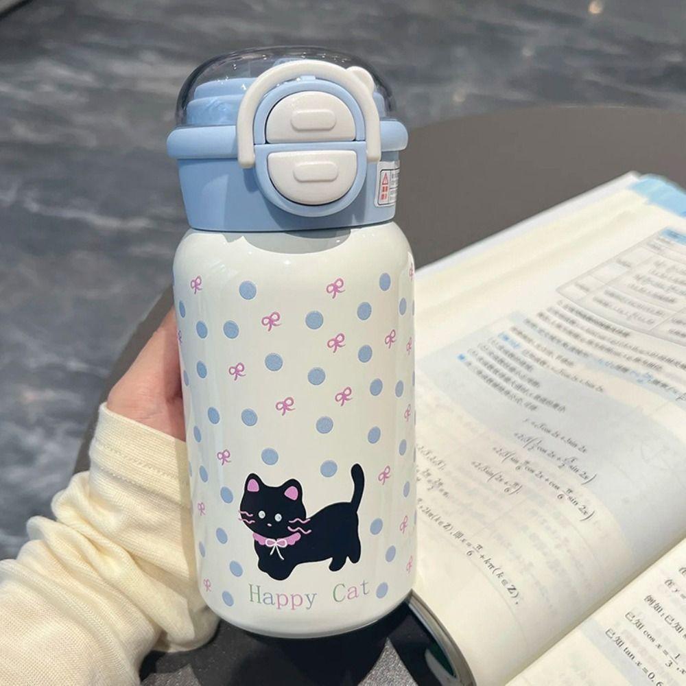 Cartoon Insulated Cup 500ml Water Mug New Drinkware  Birthday Gift
