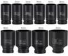 16-Piece 3/4" Drive Heavy-Duty Pneumatic Impact Socket Set (17-50mm)