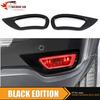 2X Gloss Black Rear Fog Light Lamp Covers For Jeep Grand Cherokee 2011+ Exterior