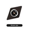 New Car Sunglasses Clip Sun Visor Rhombic Glasses Holder Interior Accessories For BMW Motorsport F11 G11 F10 G30 X3 X5 X6 S