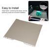 Double Sided Build Plate Replacement for Bambu Lab H2C 3D Printer Textured PEI Smooth PET Flexible Platform 335x325mm