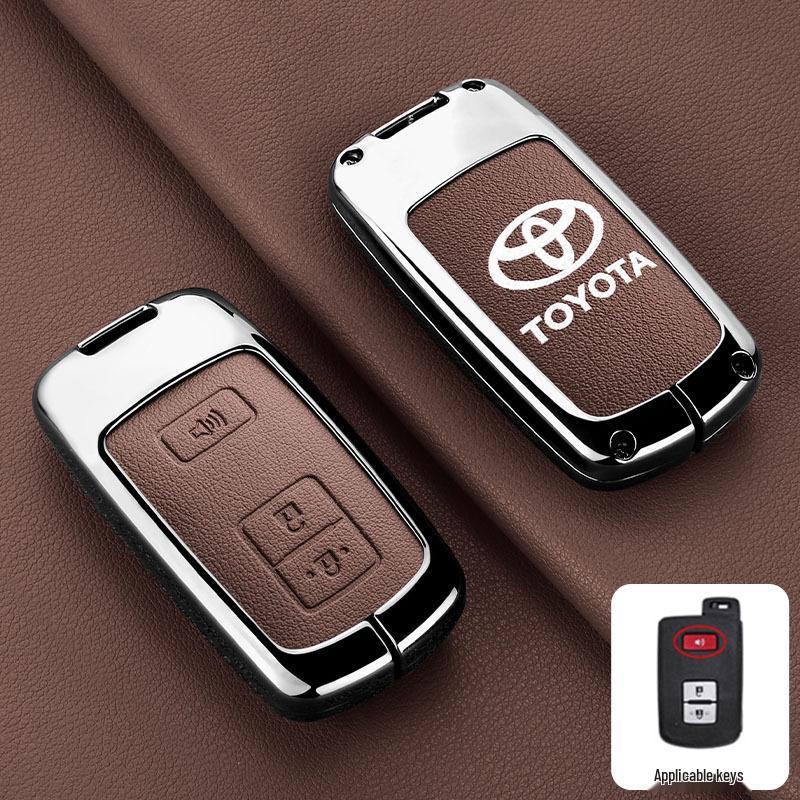 Toyota Land Cruiser & Prado Key Case - High-End Protection (Middle East Version)