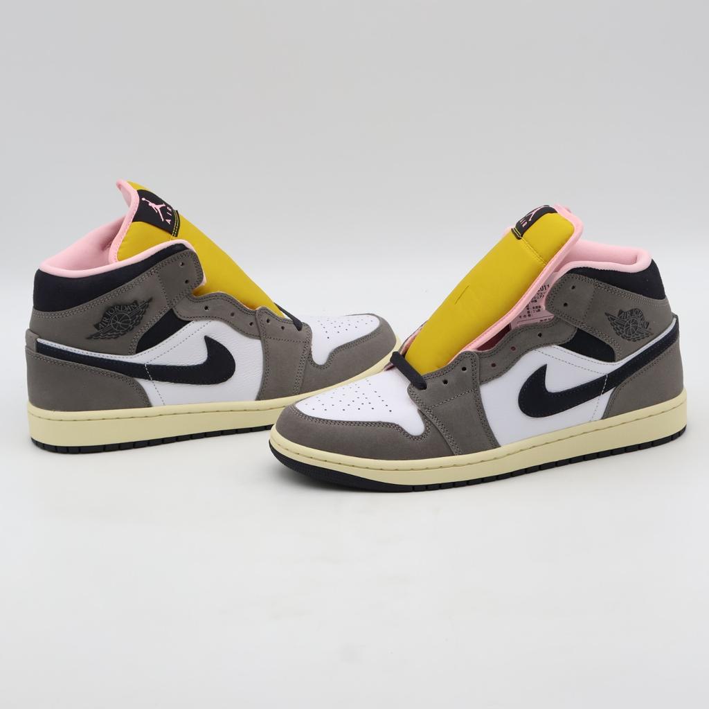 HQ2011-100 Nike Air Jordan 1 Mid Cave Stone  (Men's)
