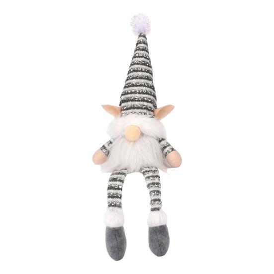 

Светящийся Рождественский Гном Ручной Работы Плюшевый Скандинавский Шведский Томте Светящийся Санта Эльф Игрушка для Зимнего Настольного Декора Многоярусного Подноса Внутренний Рождественский Декор I