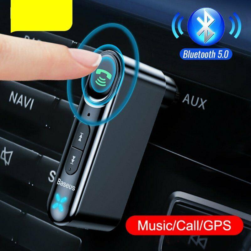 

Aux автомобильный Bluetooth-совместимый 5,0 Mp3-плеер аудиоконвертер автомобильный Bluetooth-совместимый приемник вызовов громкой связи аудиоадаптер