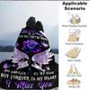 1pc Mother Daughter Bond Blanket, Lightweight Flannel Throw For Sofa, Bed, Travel, Camping, Livingroom, Office, Couch, Chair