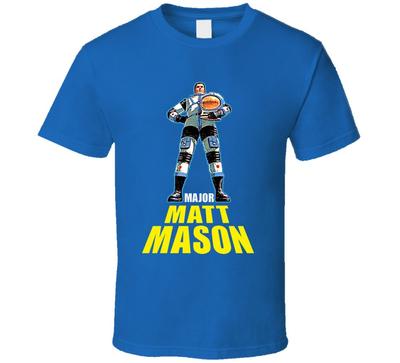 Koszulka z zabawką Major Matt Mason