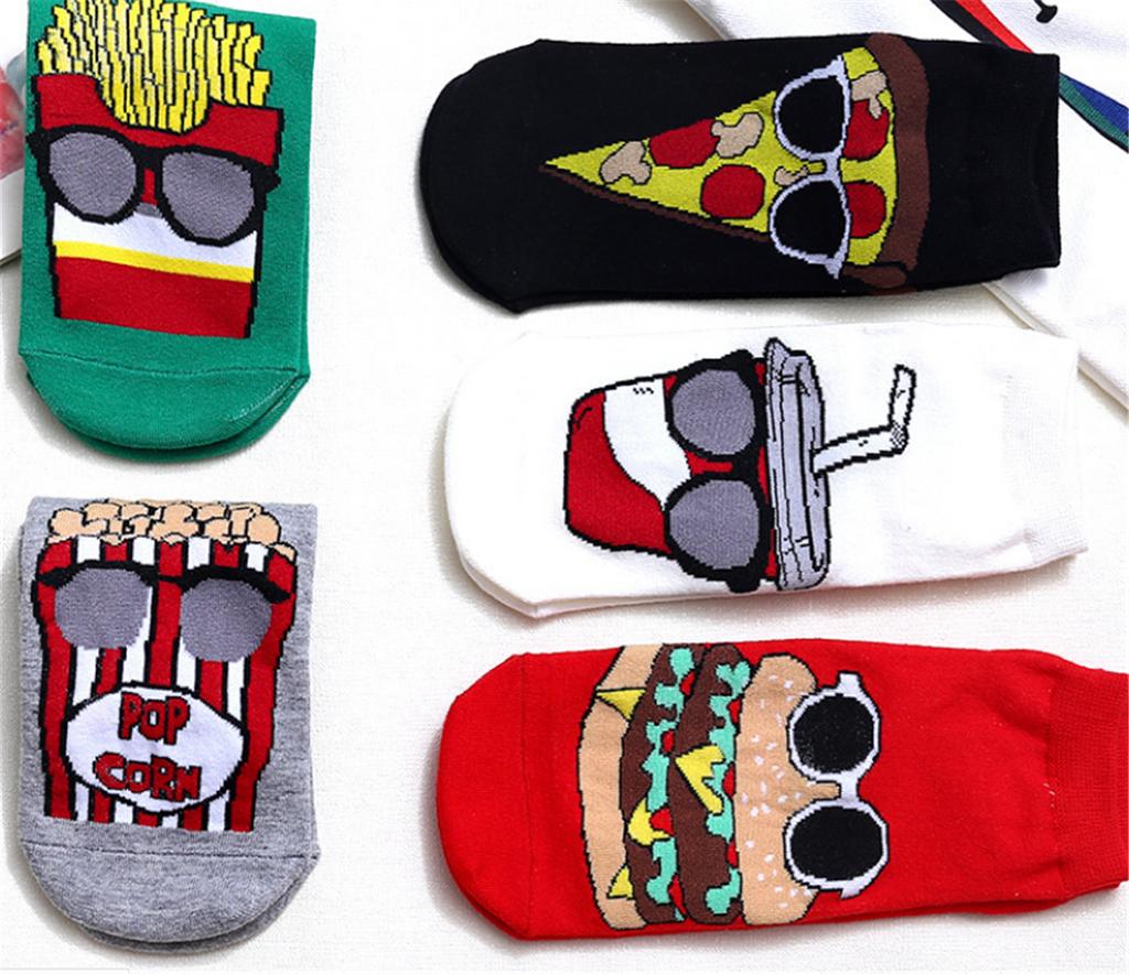 Cartoon socks