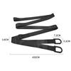 Snowmobile Tow Strap 3 Point Strips Snowmobile Accessories Snowmobile Safety Kit for Snowmobile, Sled, Skidoo or ATV Tow Rope