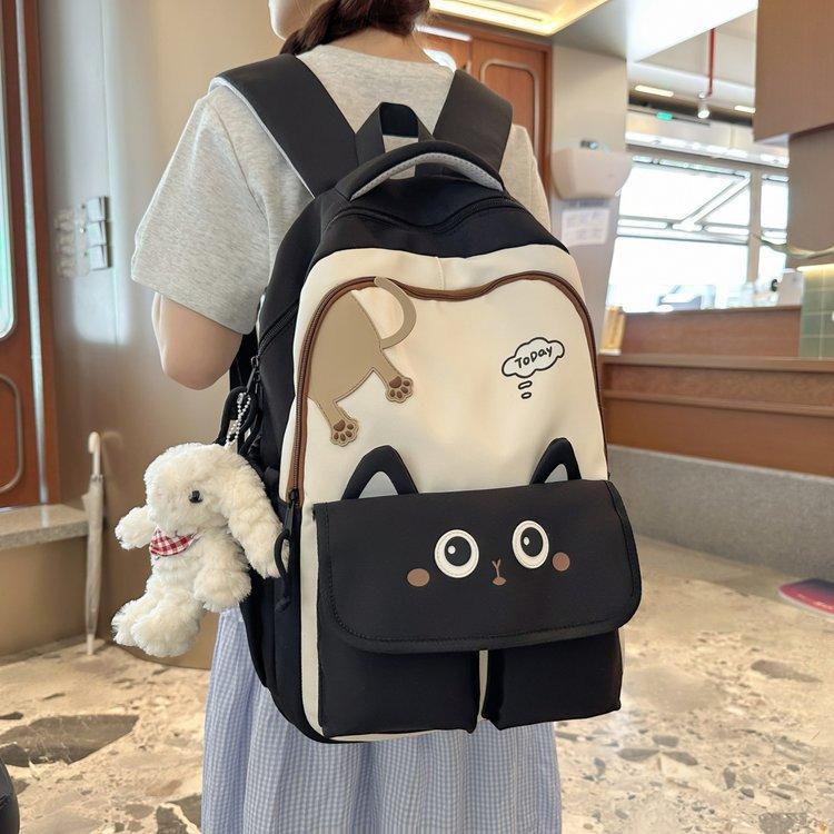 Schoolbag schoolbag for girls, high value third to sixth grade girls, cute junior high school students 1011 new backpack