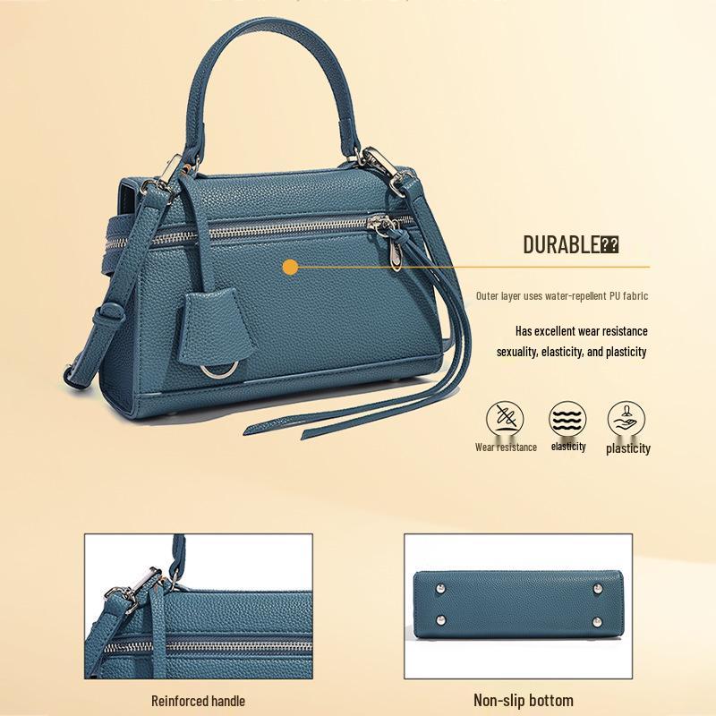 Niche Minimalist One-Shoulder Handbag - Light Luxury Crossbody for Women (2025 Autumn)
