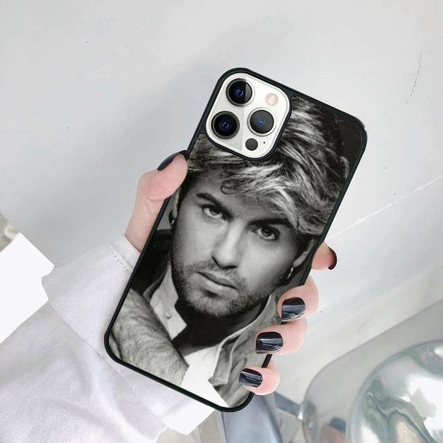 

Чехол для телефона George Michael Для iPhone 17 Air 16 15 14 SE 2020 11 12 13 Pro MAX Plus iPhone 17