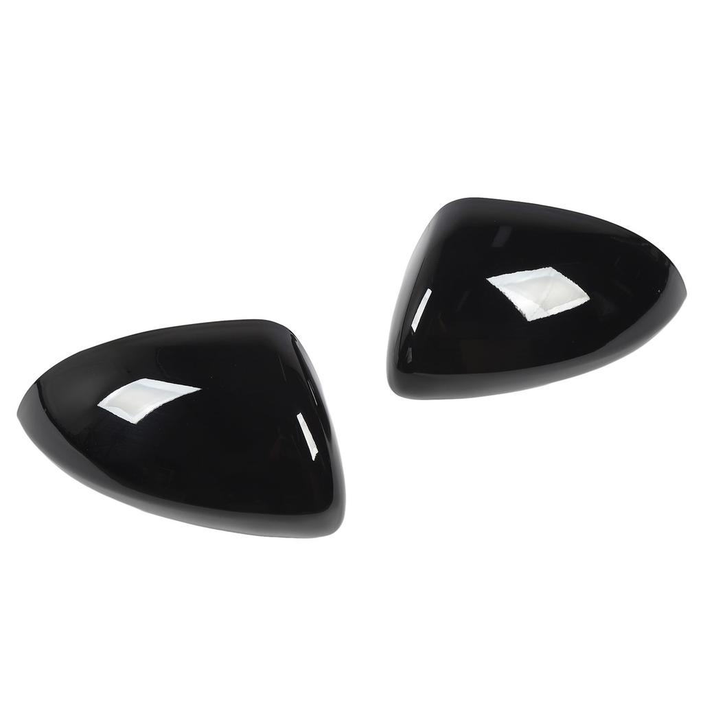 1Pair Door Mirror Covers Left Right Protective Stylish Waterproof Rrview Mirror   Covers Replacement for     D E