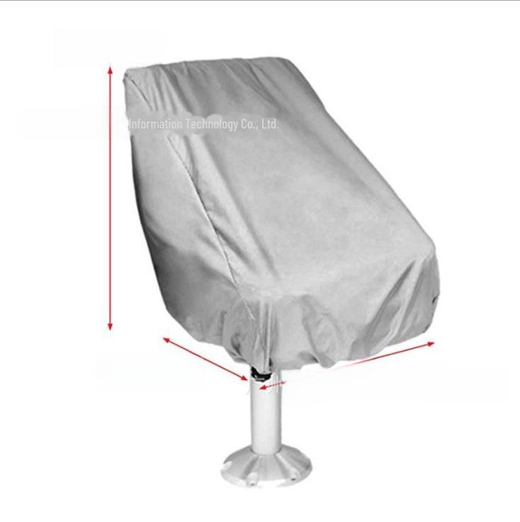 Waterproof 210D Boat Seat Cover for Outdoor Yacht Captain & Rear Seats
