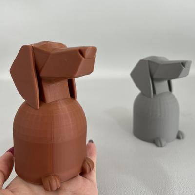Yousheng Trailer Hitch Ball Cover 3D Printed Dachshund Dog Hitch Ball Protector Cap Funny Towing Hitch Ball Cover for RV Trailer Truck Accessories