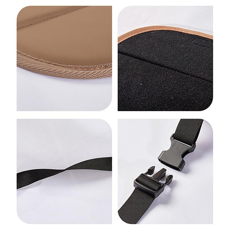 Car Travel Rest Foot Pad Portable Foot Hammock Long Flight Essentials Office Footrest Hanging Adjustable Car Interior Supplies