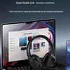 Recci REP-W59 Platinum ANC Wireless Bluetooth Headphones