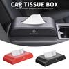 1 Stück Lederzubehör Sitztyp Mittelkonsole Auto-Taschentuchbox für Mercedes Benz AMG A C E GLC Klasse CLA X253 W203 W204 W205 W221