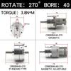 SMC Type Vane Rotary Swing Cylinder CRB2BW CRB2BW10-90S CRB2BW15-180S CRB2BW20-270S CRB2BW30-90S CRB2BW40-180S CRB2BW30-180S